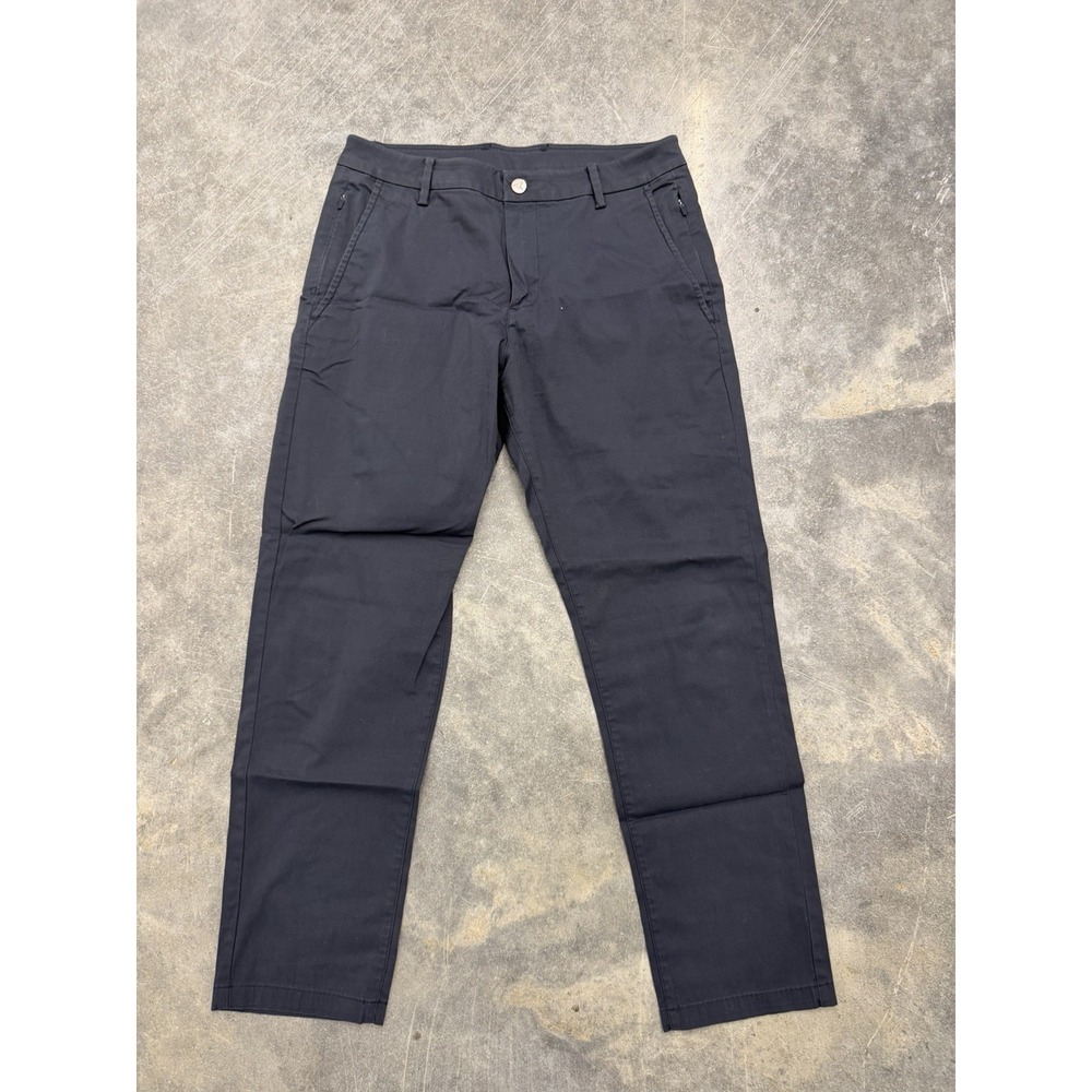 Birddogs Stretch Chino Pants Slim Fit Midnight Navy Boom Boomstick Mens 30x28